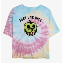 Wholesale 🎁 Disney Snow White and the Seven Dwarfs One Bite Tie Dye Crop 👧 Girls T-Shirt ⌛