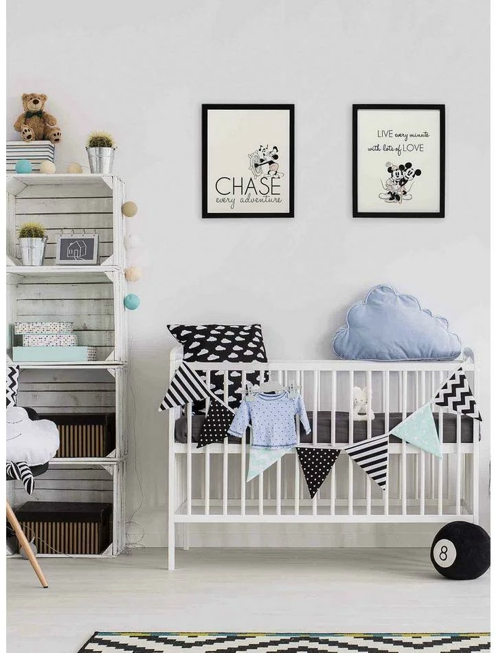 Wholesale ๐ฅ Disney Mickey Mouse Minnie Live & Love Wood Wall Decor ๐ฅ - Image 2