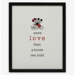 Flash Sale ๐ Disney Mickey Mouse Minnie Love Wood Wall Decor ๐