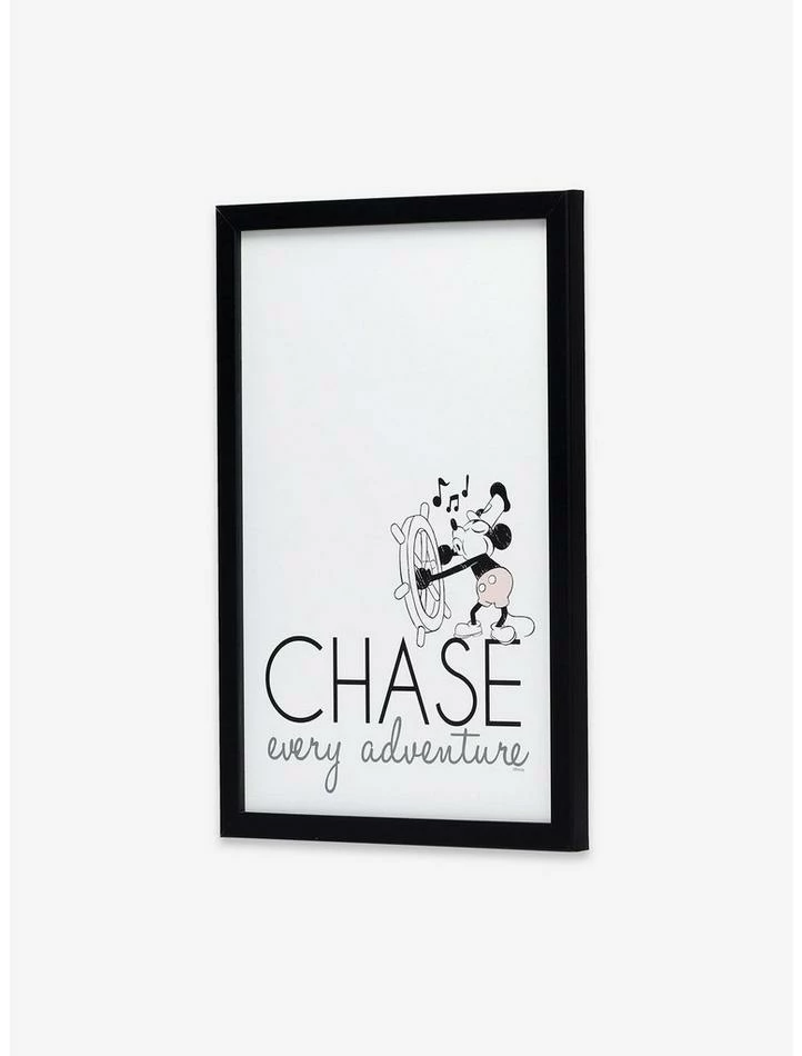 Cheapest โจ Disney Mickey Mouse Chase Every Adventure Wood Wall Decor โ๏ธ - Image 2