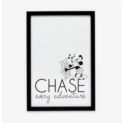 Cheapest โจ Disney Mickey Mouse Chase Every Adventure Wood Wall Decor โ๏ธ