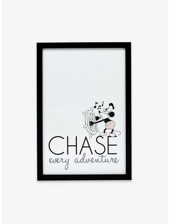Cheapest โจ Disney Mickey Mouse Chase Every Adventure Wood Wall Decor โ๏ธ