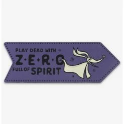 Coupon 🧨 Disney The Nightmare Before 🎅 Christmas Zero Full of Spirit Wood Wall Decor ✨