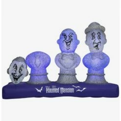 Hot Sale 🧨 Disney The Haunted Mansion Scene With Music And Synchronized Light Show Airblown 😀
