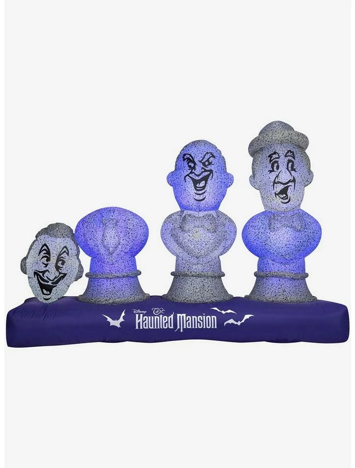 Hot Sale ๐งจ Disney The Haunted Mansion Scene With Music And Synchronized Light Show Airblown ๐