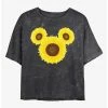 Best reviews of 🎉 Disney Mickey Mouse Mickey Sunflower Mineral Wash Crop 👧 Girls T-Shirt 🛒