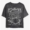 Best deal 🛒 Disney Cinderella Fairy Godmother's Pumpkin Patch Mineral Wash Crop 👧 Girls T-Shirt 🔥