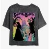 Discount 🔔 Disney Princesses Sleeping Beauty Poster Mineral Wash Crop 👧 Girls T-Shirt ✨