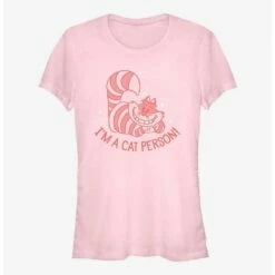 Best Pirce 😍 Disney Alice in Wonderland Cheshire Cat Person 👧 Girls T-Shirt 🎁