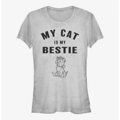 Promo ✨ Disney Alice in Wonderland Dinah Is My Bestie 👧 Girls T-Shirt 🛒