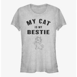 Flash Sale 😍 Disney The AristoCats Marie Is My Bestie 👧 Girls T-Shirt 🛒