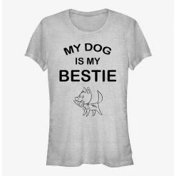 Top 10 ⌛ Disney Bolt Is My Bestie 👧 Girls T-Shirt ✔️