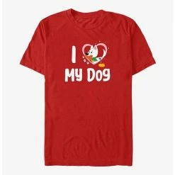 Wholesale 💯 Disney Bolt Love My 🦮 Dog T-Shirt 🤩