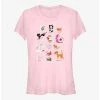 Top 10 ✨ Disney Channel Cats of Disney 👧 Girls T-Shirt 🛒