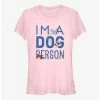 Flash Sale 😉 Disney Channel 🐶 Dog Person 👧 Girls T-Shirt ⭐