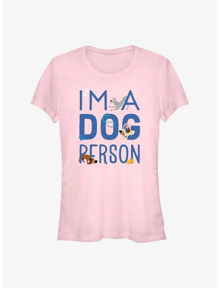 Flash Sale ๐ Disney Channel ๐ถ Dog Person ๐ง Girls T-Shirt โญ