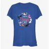Best Sale 💯 Disney Channel I Love Disney Cats 👧 Girls T-Shirt 🔔