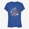 Promo 🌟 Disney Channel I Love Disney 🦮 Dogs 👧 Girls T-Shirt 👍