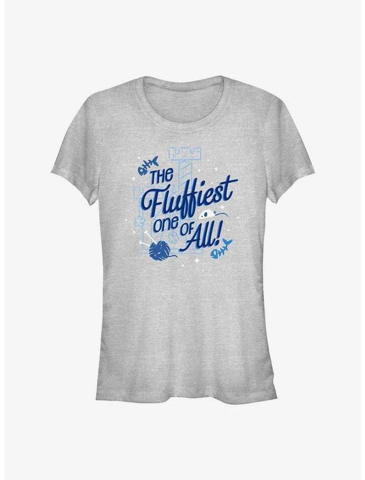Best deal ๐ฅ Disney Channel The Fluffiest One ๐ง Girls T-Shirt ๐