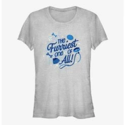 Coupon 🎉 Disney Channel The Furriest One 👧 Girls T-Shirt ❤️