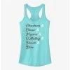 New 🎁 Disney Channel Cheshire, Oliver, Figaro, O'Malley, Dinah, Binx 👧 Girls Tank 🎉