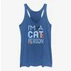 Promo 😍 Disney Channel Cat Person 👧 Girls Tank ⭐