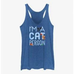 Promo 😍 Disney Channel Cat Person 👧 Girls Tank ⭐