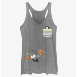Cheapest ⭐ Disney Channel Figaro On Pocket 👧 Girls Tank 🥰