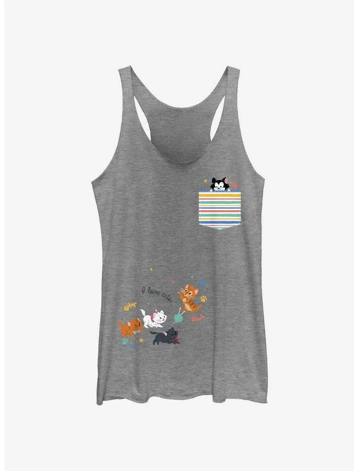 Cheapest โญ Disney Channel Figaro On Pocket ๐ง Girls Tank ๐ฅฐ
