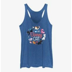 Brand new ✨ Disney Channel I Love Disney Cats 👧 Girls Tank 👏