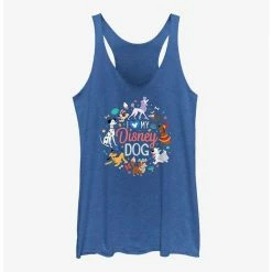 Hot Sale ✨ Disney Channel I Love Disney 🐶 Dogs 👧 Girls Tank 🧨