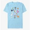 Buy 😉 Disney Channel Cats of Disney T-Shirt 🥰