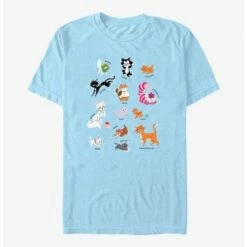 Buy 😉 Disney Channel Cats of Disney T-Shirt 🥰