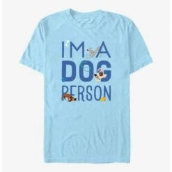 Best Pirce ✨ Disney Channel 🐶 Dog Person T-Shirt 💯