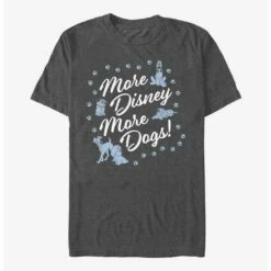 New 🎉 Disney Channel More 🐶 Dogs T-Shirt 🎁