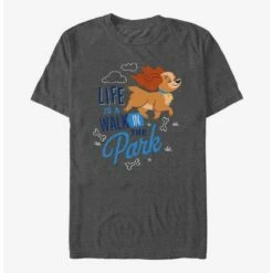 Top 10 😉 Disney Lady and the Tramp Walk In The Park T-Shirt 🔔