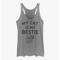 Coupon 👏 Disney Oliver & Company Oliver Is My Bestie 👧 Girls Tank 🔔