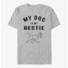 Best Sale 🎉 Disney Oliver & Company Dodger Is My Bestie T-Shirt 🤩