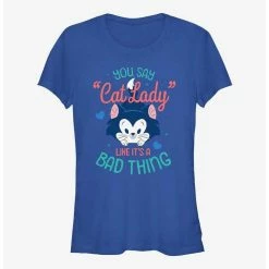 Top 10 👏 Disney Pinocchio Cat Lady 👧 Girls T-Shirt 🤩