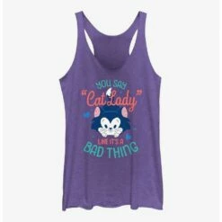 Promo 🔔 Disney Pinocchio Cat Lady 👧 Girls Tank ⭐