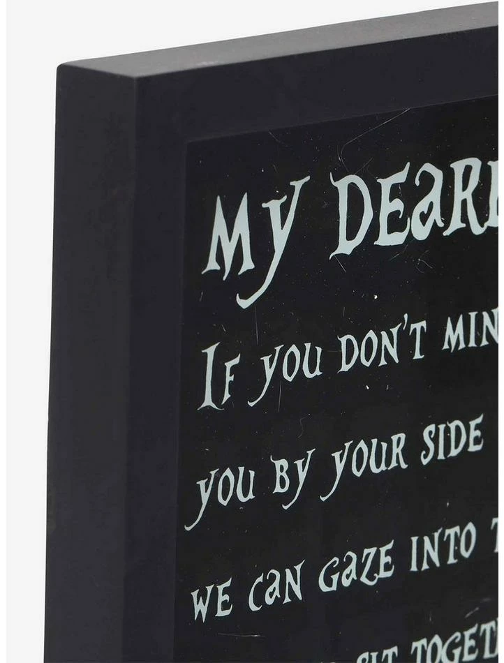 Top 10 ๐ฅฐ Disney The Nightmare Before ๐ Christmas My Dearest Friend Framed Printed Glass Wall Decor โญ - Image 4