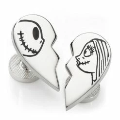 Cheapest π Disney The Nightmare Before π Christmas Jack & Sally Simply Meant to Be Cufflinks π