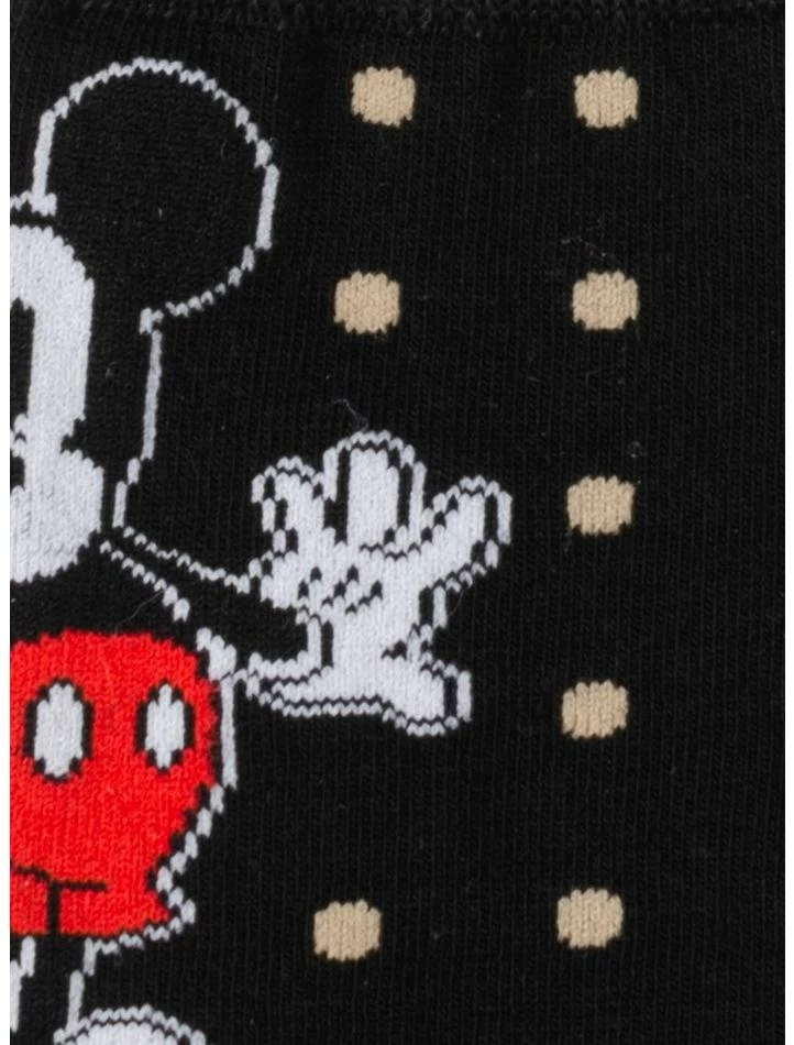 Top 10 🌟 Disney Mickey Mouse Black Polka Dot 🧦 Socks ⭐ - Image 3