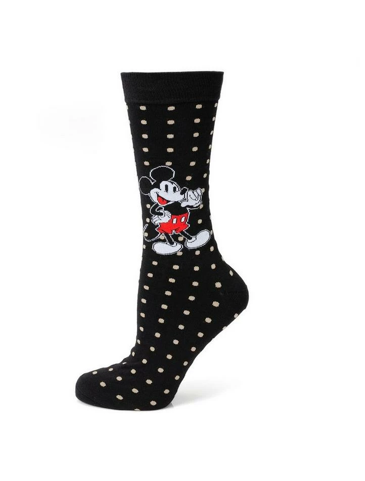 Top 10 🌟 Disney Mickey Mouse Black Polka Dot 🧦 Socks ⭐