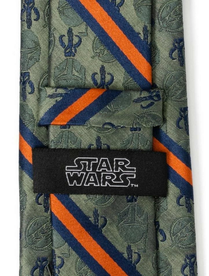 Outlet 😍 Star Wars Book of Boba Fett Green Men's Tie 😉 - Image 4