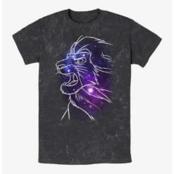 Promo 👍 Disney The Lion King Roaring King Mineral Wash T-Shirt 🎉