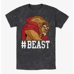 Wholesale 🧨 Disney Beauty and the Beast Grumpy Beast Mineral Wash T-Shirt 😀