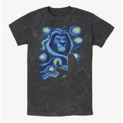 Top 10 🌟 Disney The Lion King Starry Pridelands Mineral Wash T-Shirt 🥰