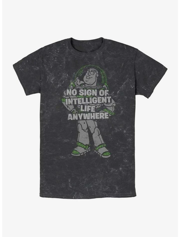 Top 10 😉 Disney Pixar Toy Story Buzzin' Mineral Wash T-Shirt 👍