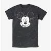 Buy 🔔 Disney Mickey Mouse Wink Mineral Wash T-Shirt 🎁